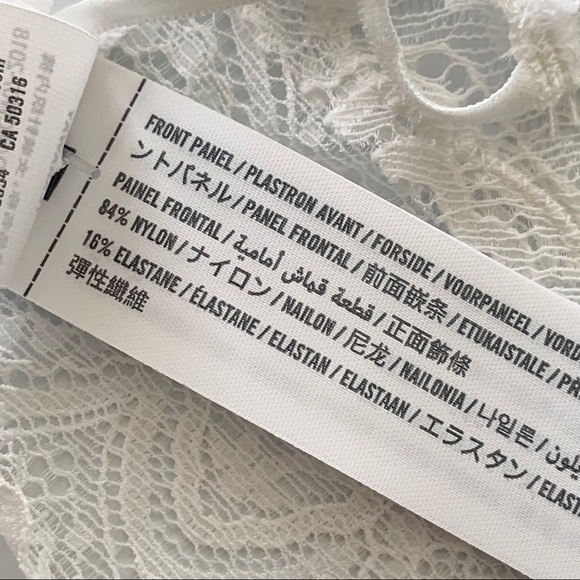 New XL Gilly Hicks lace cheeky panty NWT - Picture 7 of 7